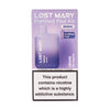 Lost Mary BM600 Prefilled Pod Kit – Box of 10 Devices | 600 Puffs Each | 20mg Nic Salt | Rechargeable Pod Vape
