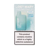 Lost Mary BM600 Prefilled Pod Kit – Box of 10 Devices | 600 Puffs Each | 20mg Nic Salt | Rechargeable Pod Vape