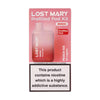 Lost Mary BM600 Prefilled Pod Kit – Box of 10 Devices | 600 Puffs Each | 20mg Nic Salt | Rechargeable Pod Vape