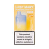 Lost Mary BM600 Prefilled Pod Kit – Box of 10 Devices | 600 Puffs Each | 20mg Nic Salt | Rechargeable Pod Vape