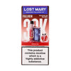 Lost Mary Nera 30K Vape Kit – 30,000 Puffs Dual Flavor Prefilled Pods 20mg Nic Salt Refillable System