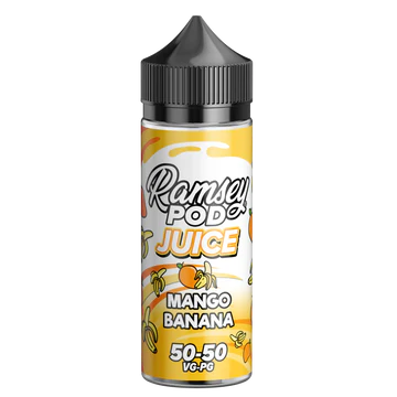 Ramsey Pod Juice 50/50 VG/PG - 100ml Shortfill (120ml Bottle) - 0mg Nicotine