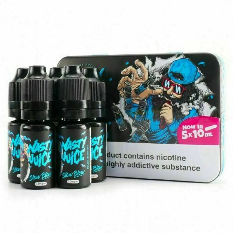 Nasty Juice Fatboy 5X 10ml E-Liquid Vape Juice Dreamlandvape Nasty Juice Fatboy 5X 10ml E-Liquid Vape Juice Dreamlandvape
