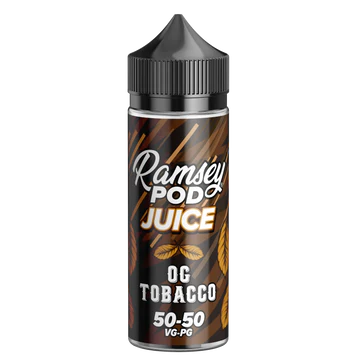 Ramsey Pod Juice 50/50 VG/PG - 100ml Shortfill (120ml Bottle) - 0mg Nicotine