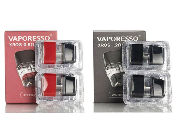 XROS VAPORESSO POD pack of 4pc 2ml Tank