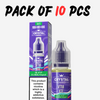 Pack of 10 PCS: SKE Crystal Original Nic Salt E-Liquid | All Flavors | Dreamland UK