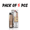 Pack of 5 PCS: IVG 2400  MULTI FLAVOUR EDITION Disposable Vape lodging 4 x 2ml units 20 mg TPD