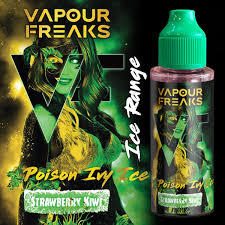 Vapour Freaks 100ml 0mg E-Liquid Vape Juice 70VG/30PG –