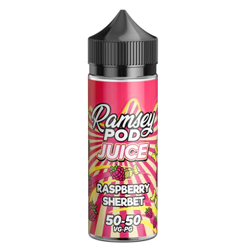 Ramsey Pod Juice 50/50 VG/PG - 100ml Shortfill (120ml Bottle) - 0mg Nicotine