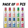 Pack of 10 BAR JUICE 5000 Nic Salt E Liquid 10mg / 20mg (Vape Juice 50/50 VG/PG)