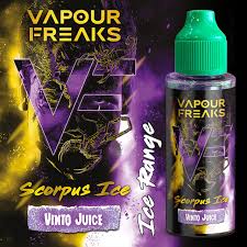 Vapour Freaks 100ml 0mg E-Liquid Vape Juice 70VG/30PG –