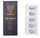 Snowwolf WF MINI Coils 0.28Ω(30W-60W) For Wolf Mini Tank Pack Of 5 TPD Compliant