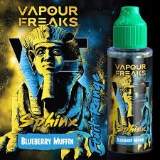 Vapour Freaks 100ml 0mg E-Liquid Vape Juice 70VG/30PG –