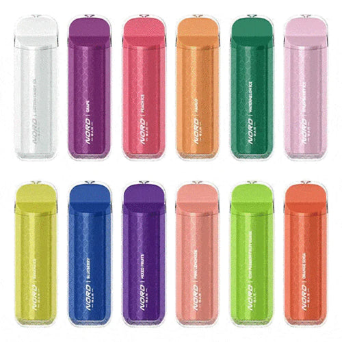 SMOK Nord 4000  prefilled Pod Device - 2ml 20MG BOX OF 10 PC-