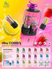 R and M Fumot Ultra T32000 Rechargeable Vape Bar Prefilled Pod Kit Pen 20 mg – Pack of 5 (Box Offer):