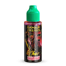 Vapour Freaks 100ml 0mg E-Liquid Vape Juice 70VG/30PG –