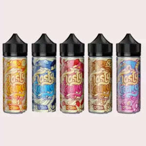 TASTY FRUITY LASSI 100ML 0MG E LIQUID VAPE JUICE