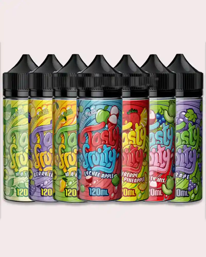 tasty fruity vape juice TASTY FRUITY LASSI 100ML 0MG E LIQUID VAPE JUICE – Dreamlandvape