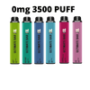 ULTIMATE BAR XL 3500 DISPOSABLE POD DEVICE 0MG 2 ml