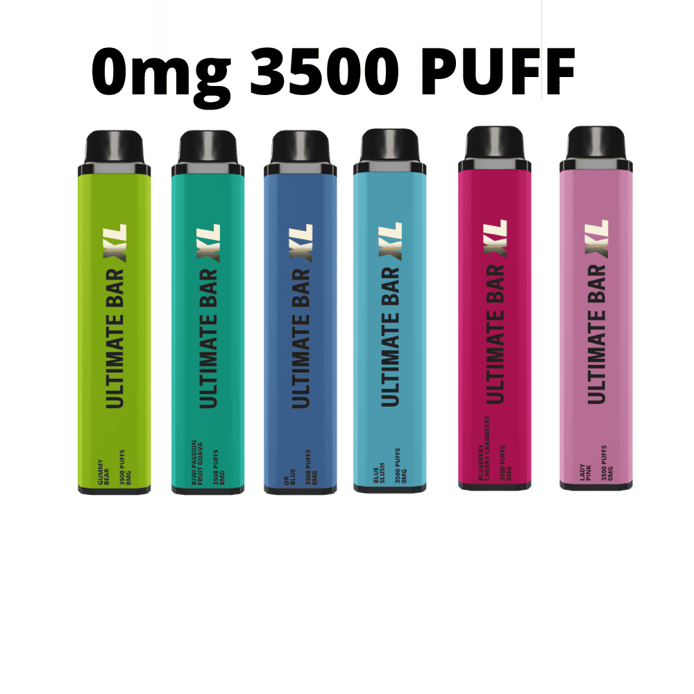 ULTIMATE BAR XL 3500 DISPOSABLE POD DEVICE 0MG 2 ml