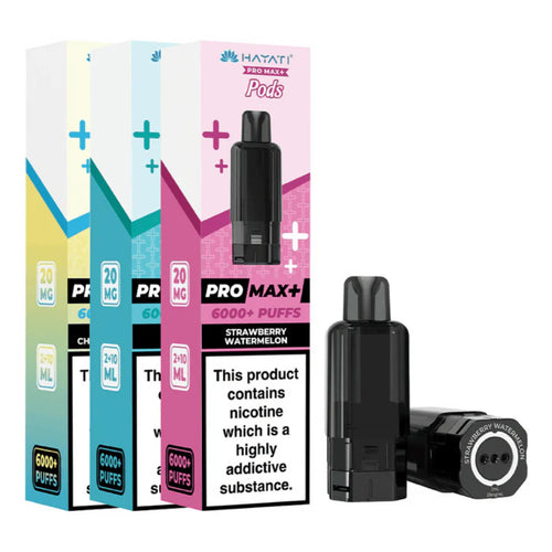 Hayati Pro Max Plus 6K Replacement Pods PACK OF 1 PC TPD UK
