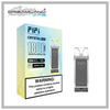 Flfi Crystal Pro Prefilled Pods  600 Puffs Per Pod - 1800 Puffs Total -Pack of 3 Pods