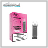 Flfi Crystal Pro Prefilled Pods  600 Puffs Per Pod - 1800 Puffs Total -Pack of 3 Pods