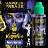 Vapour Freaks 100ml 0mg E-Liquid Vape Juice 70VG/30PG –