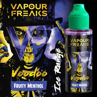 Vapour Freaks 100ml 0mg E-Liquid Vape Juice 70VG/30PG –