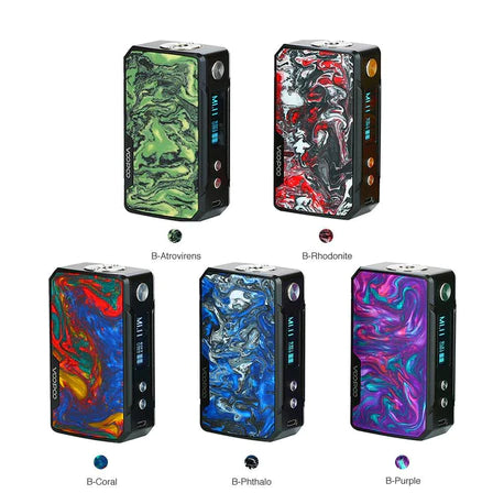 VooPoo Drag Mini 117W Tc Box Mod Dreamlandvape VooPoo Drag Mini 117W Tc Box Mod Dreamlandvape