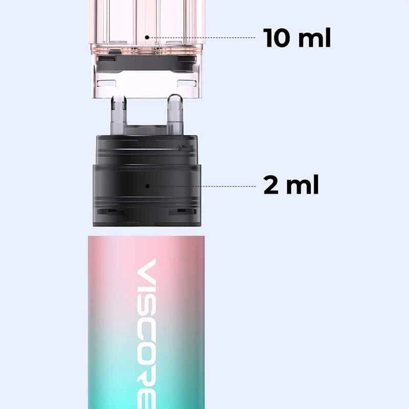 Uwell Viscore Pro+ 40000 Puffs Prefilled Pod Kit 1900mAh battery with Type-C fast charging