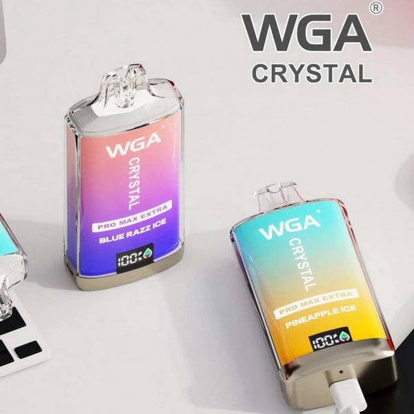 WGA Crystal Pro Max Extra 15000 Puffs Prefilled Vape 2ml 20mg- Pack of –  Dreamlandvape