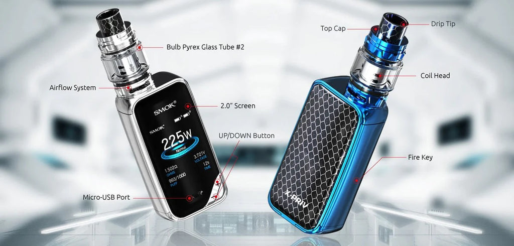 Smok X Priv Kit 225W TFV 12 Prince Tank