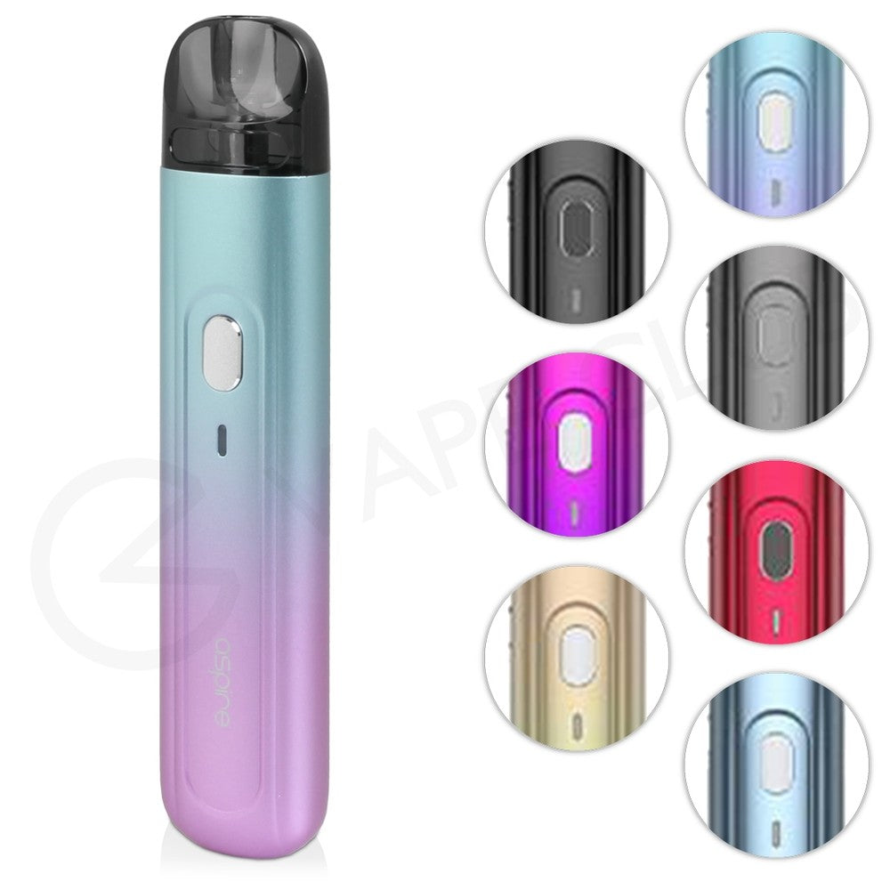 ASPIRE FLEXUS Q POD VAPE KIT ( Aquamarine Gradient Color ) Dreamlandvape ASPIRE FLEXUS Q POD VAPE KIT ( Aquamarine Gradient Color ) Dreamlandvape