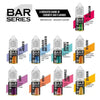 Pack of 10 Bar Series Nic Salts 10 mg 20mg , 10 ml , 50/50/ VG PG