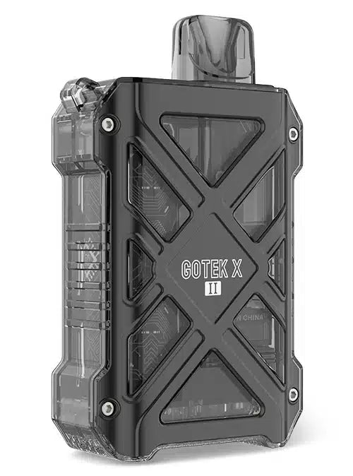 Aspire GOTEK X II Pod Kit Pocket Vape Mod 800 mAh 0.8 ohm Pod UK Best Dreamlandvape Aspire GOTEK X II Pod Kit Pocket Vape Mod 800 mAh 0.8 ohm Pod UK Best Dreamlandvape