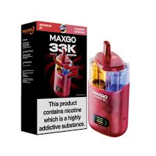 RELX Maxgo Combo PRE FILLED POD KIT – 33,000 Puffs | Dual Flavour Switch | 20mg Nic Salt | Rechargeable