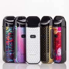 vaping vs smoking uk SMOK Nord C Pod Kit