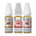 Pack of 10 ELFLIQ by ELF BAR Nic Salt 10ml E Liquid 10mg | 20mg Vape Juice 50/50 VG/PG