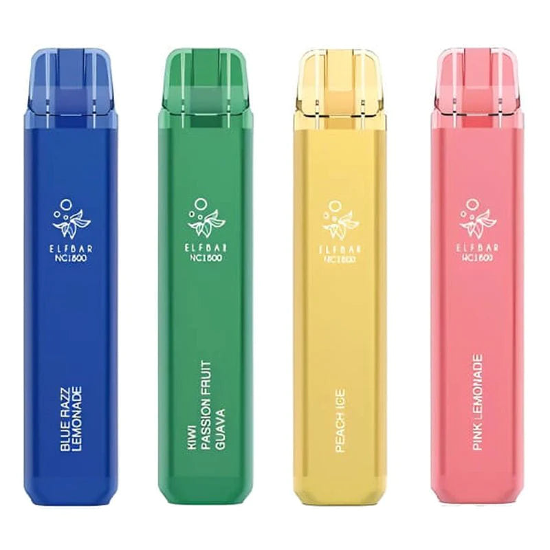 Elf 1800, Elf 2500 Crystal Disposable Pod Device 2ml tank 20mg