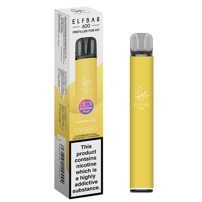 ELFBAR 600 Prefilled Pod Vape Kit Box of 10 Devices | 500mAh Battery Dreamlandvape ELFBAR 600 Prefilled Pod Vape Kit Box of 10 Devices | 500mAh Battery Dreamlandvape