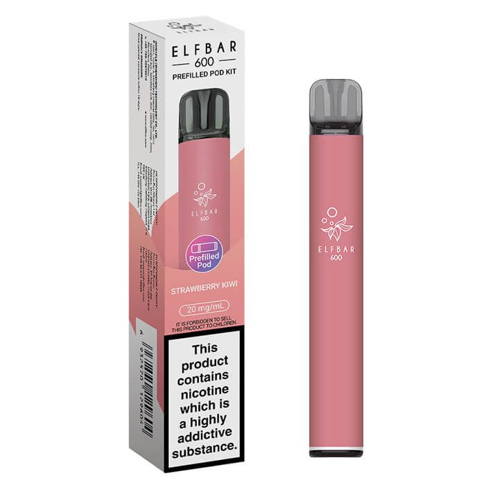ELFBAR 600 Prefilled Pod Vape Kit Box of 10 Devices | 500mAh Battery Dreamlandvape ELFBAR 600 Prefilled Pod Vape Kit Box of 10 Devices | 500mAh Battery Dreamlandvape