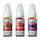 Pack of 10 ELFLIQ by ELF BAR Nic Salt 10ml E Liquid 10mg | 20mg Vape Juice 50/50 VG/PG
