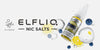 Pack of 10 ELFLIQ by ELF BAR Nic Salt 10ml E Liquid 10mg | 20mg Vape Juice 50/50 VG/PG