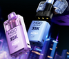 HQD Glow Air 35K Pod Vape Kit – 35,000 Puffs | Dual Flavour Pods | 20mg Nic Salt | LED Display | Rechargeable & Reusable