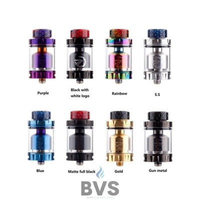 Hellvape Rebirth Dual Coil RTA Vape Tank 25mm A MikeVapes Project