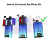 Hayati Pro Ultra Plus 25K Bar Twist Pod Kit – 25,000 Puffs | 20mg Nic Salt | Dual Prefilled Pods | Rechargeable Vape Device