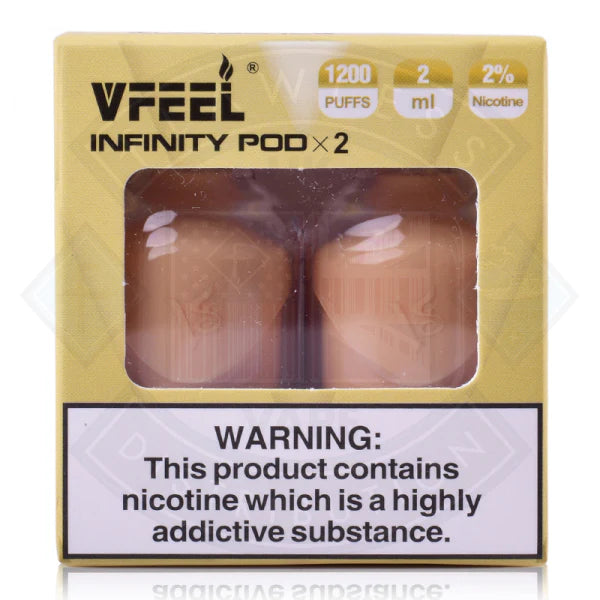 VFEEL INFINITY PREFILLED POD 2mg SALT