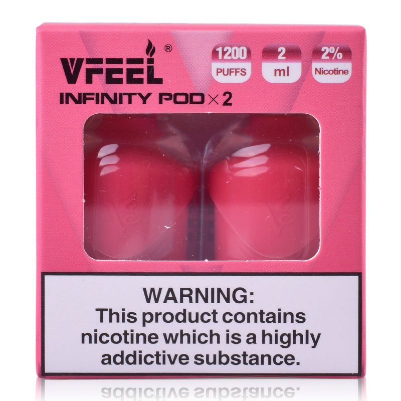 VFEEL INFINITY PREFILLED POD 2mg SALT