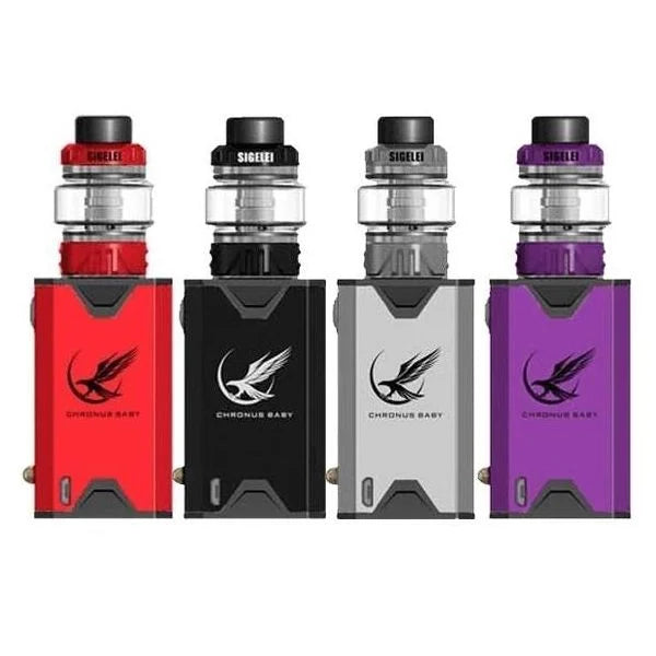 SIGELEI CHRONUS BABY 80W Starter Kit Dreamlandvape SIGELEI CHRONUS BABY 80W Starter Kit Dreamlandvape